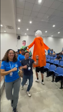 Pycon Latam 2025 | Costa Rica | Mascarada