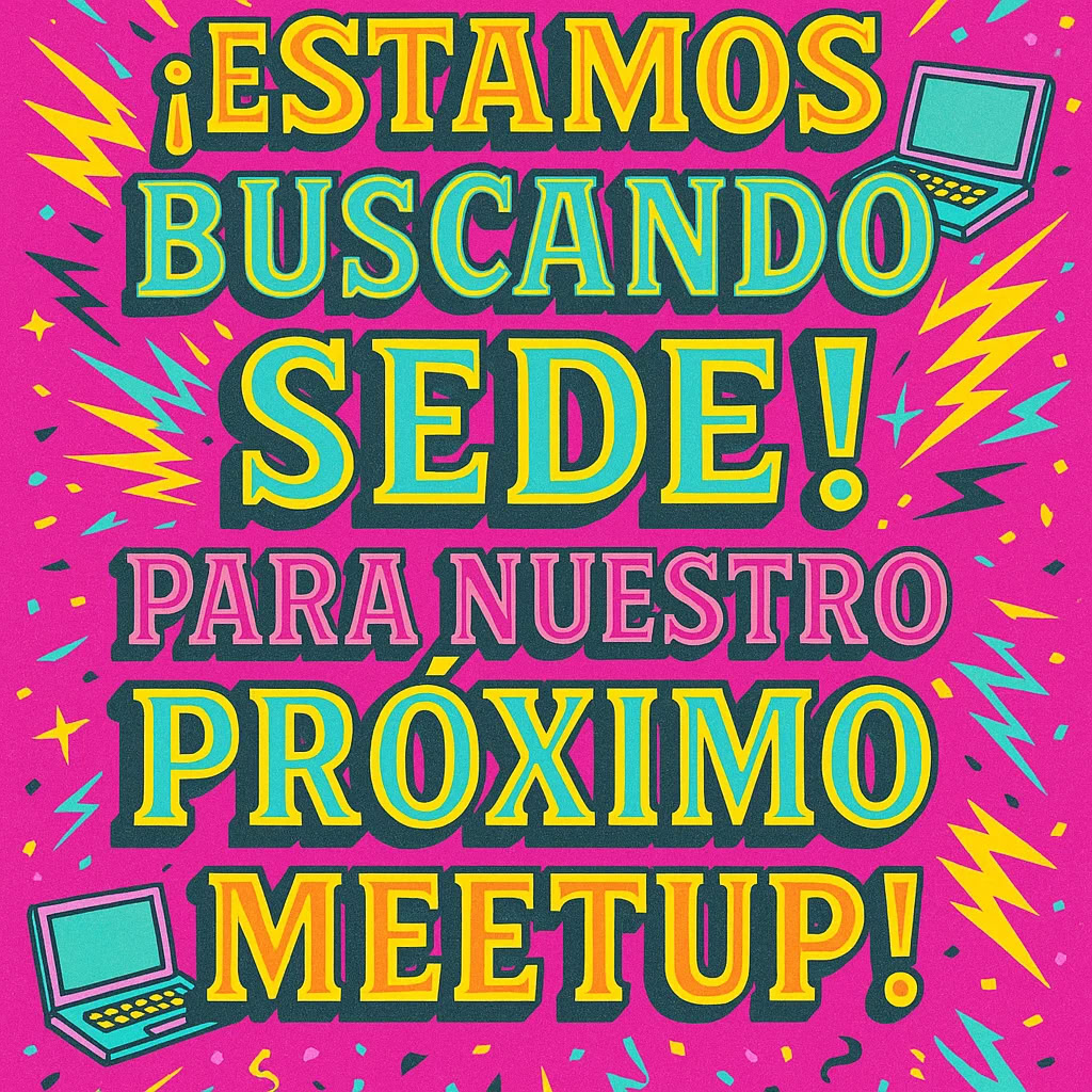 Buscamos SEDE pythonCDMX