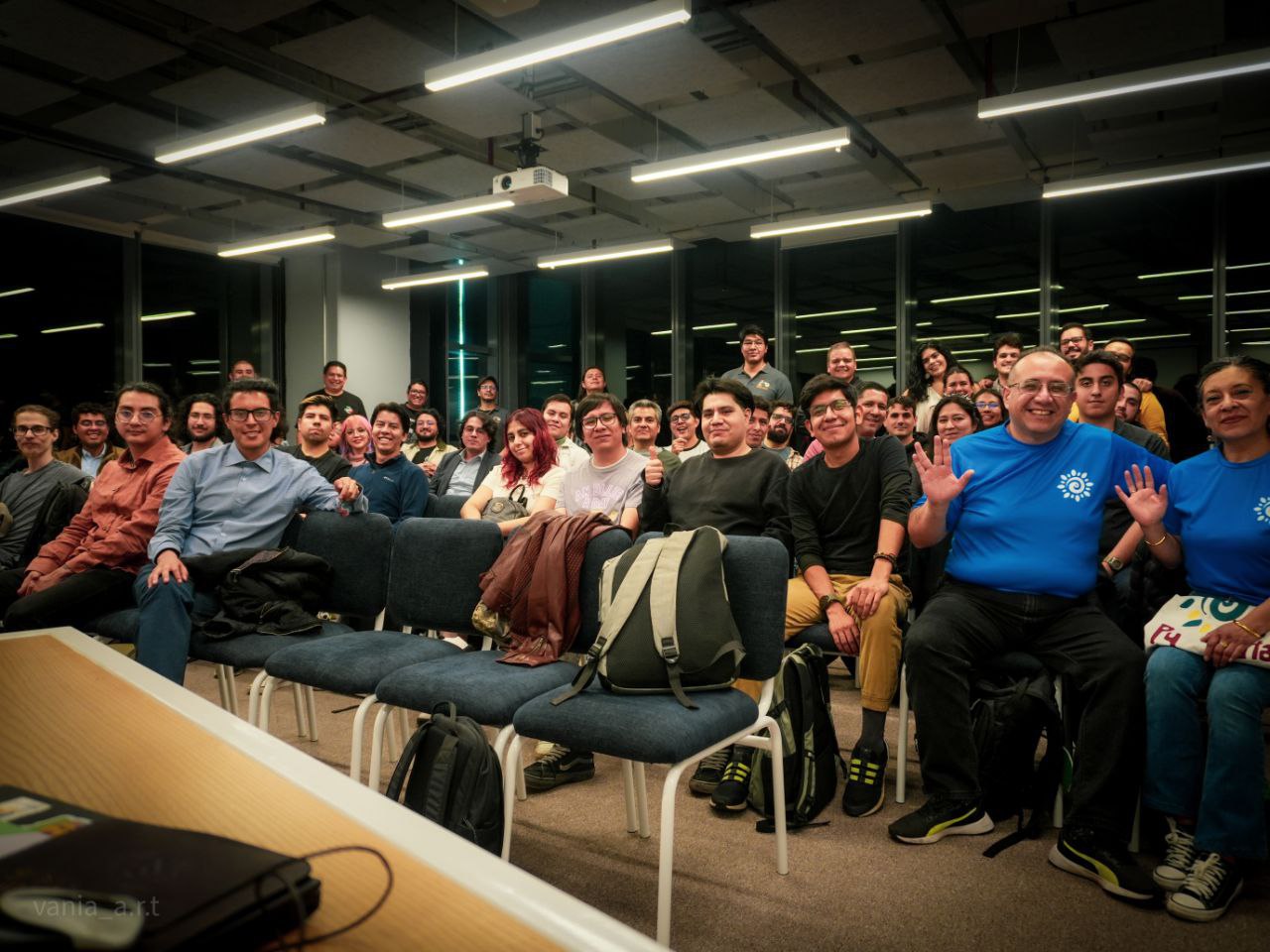 Foto 3 - Meetup Octubre